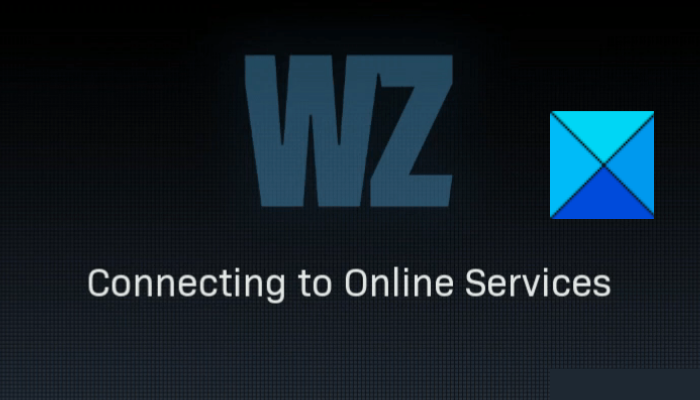 Warzone Stuck on Connecting to Online Services