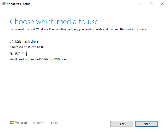 Windows 11 ISO file