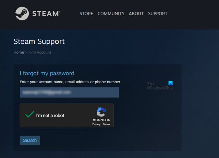 How to Reset Steam password & Recover Steam account