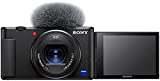 Image of Sony Vlog camera ZV-1 | Digital Camera (Vari-angle Screen for Vlogging, 4K Video) ZV1BDI.EU - Black