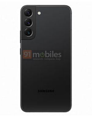 Galaxy S22 Plus back leaked render