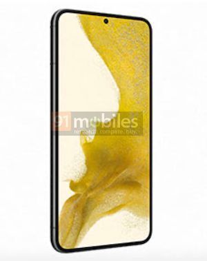 Galaxy S22 Plus front leaked render