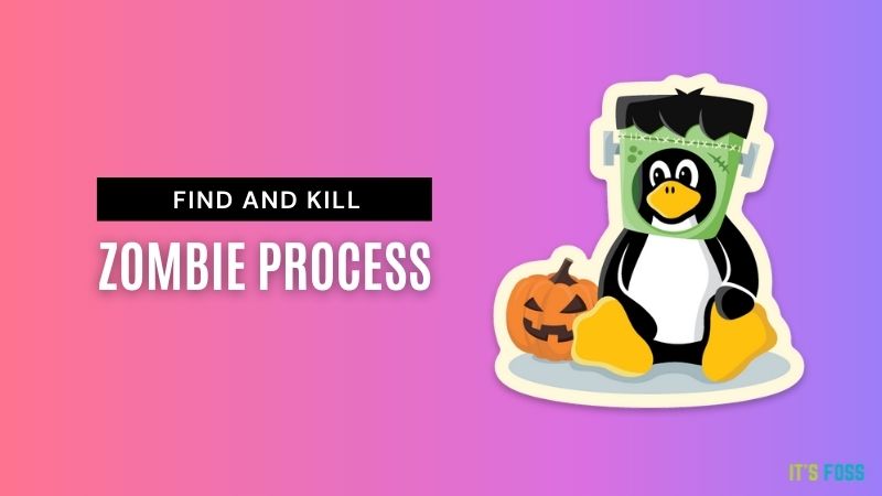 kill zombie process linux