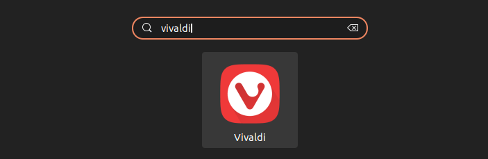 running vivaldi in ubuntu