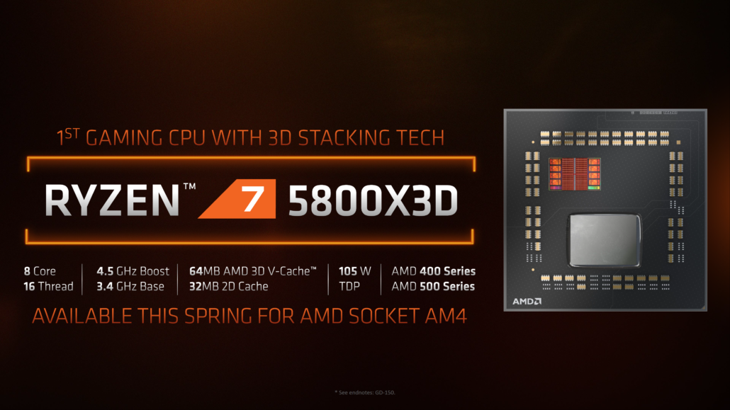 AMD Ryzen 7 5800X3D: The World's First CPU With 3D V-Cache Specs, Price, Performance & Availability - Everything You Need To Know 3