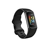 Image of Fitbit Charge 5 Activity Tracker with 6-months Premium Membership Included, up to 7 days battery life and Daily Readiness Score,Graphite/Black