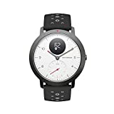 Image of Withings Steel HR Sport - Multisport hybrid Smartwatch, connected GPS, heart rate, fitness level via VO2 max, activity and sleep tracking, notifications