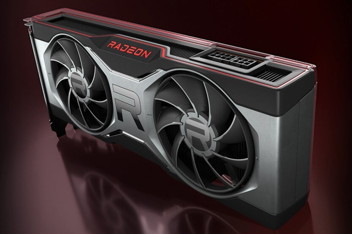 AMD Radeon RX 6700 XT chigadzirwa mufananidzo
