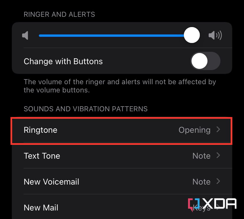 How to change the ringtone on your iPhone