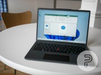 Lenovo ThinkPad X13s Gen 1 with excel open