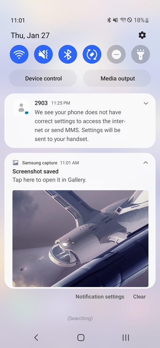 One UI 4 screenshot