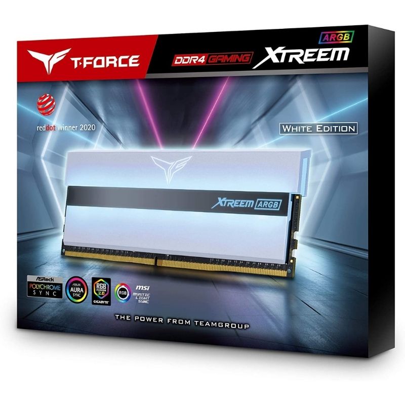 TEAM XTREEM ARGB DDR4-3600MHZ C14