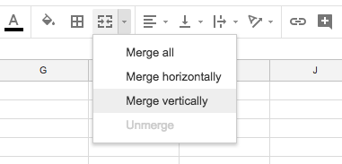 google-sheets-merge-cellen