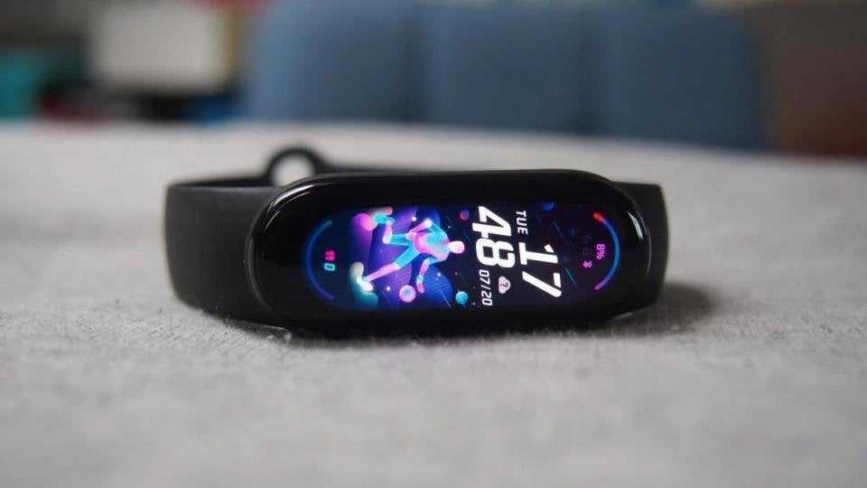Best fitness tracker: Xiaomi Mi Band 6