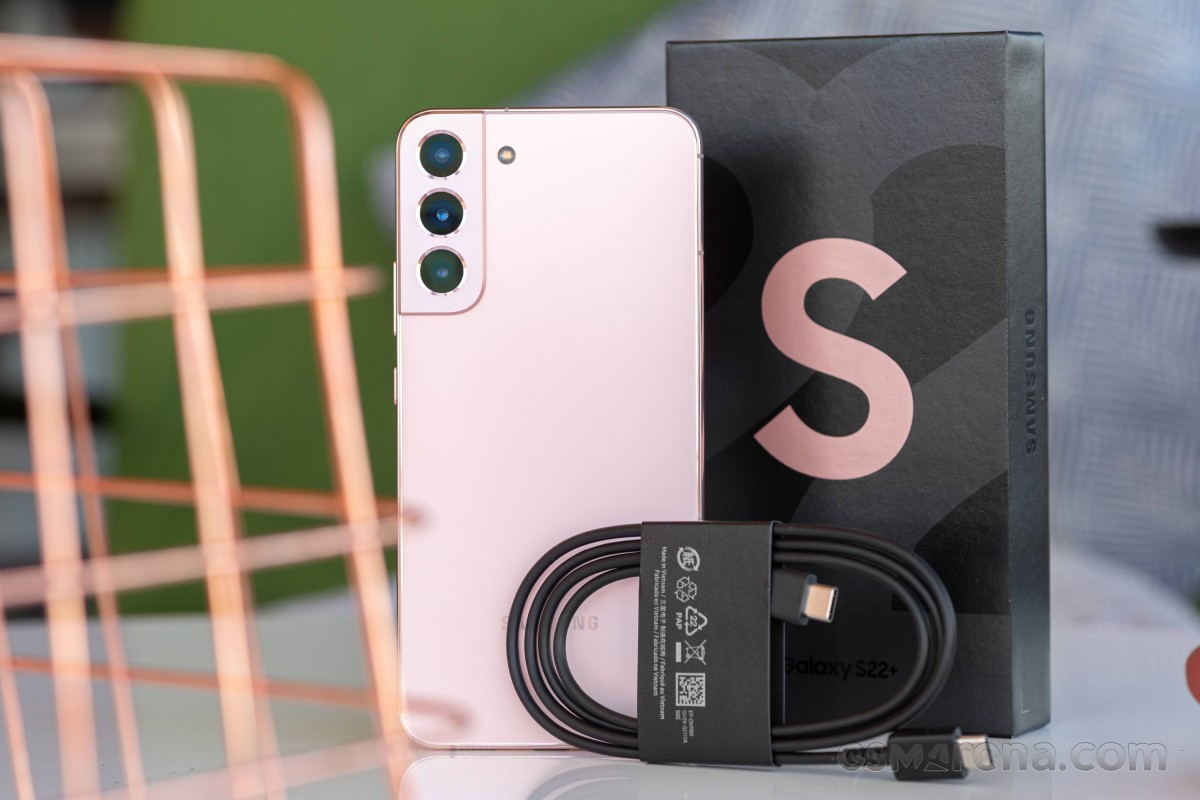 The phone supports a 45W charger, but you'll have to get your own