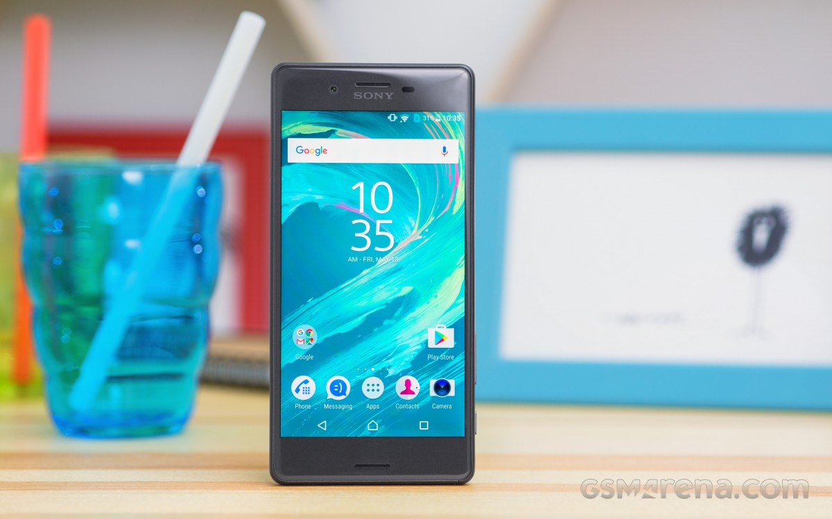 The Sony Xperia X was very similar to the X Performance in all but performance