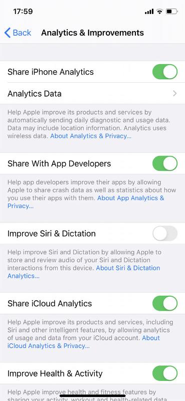 How to delete Siri history & data: Opt out