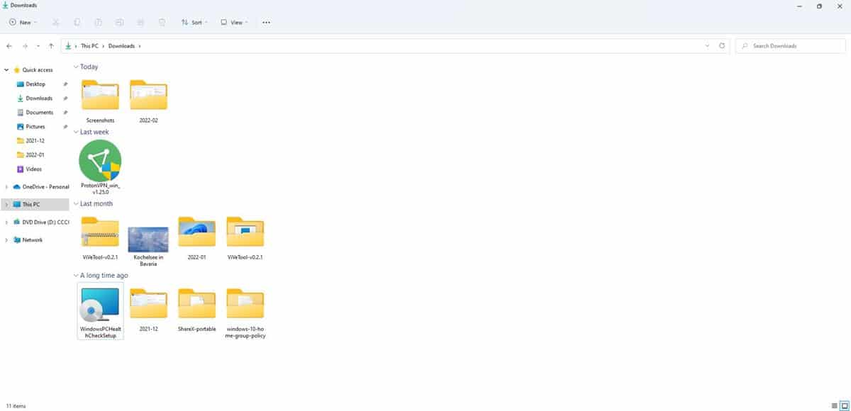 windows 11 file explorer folder preview