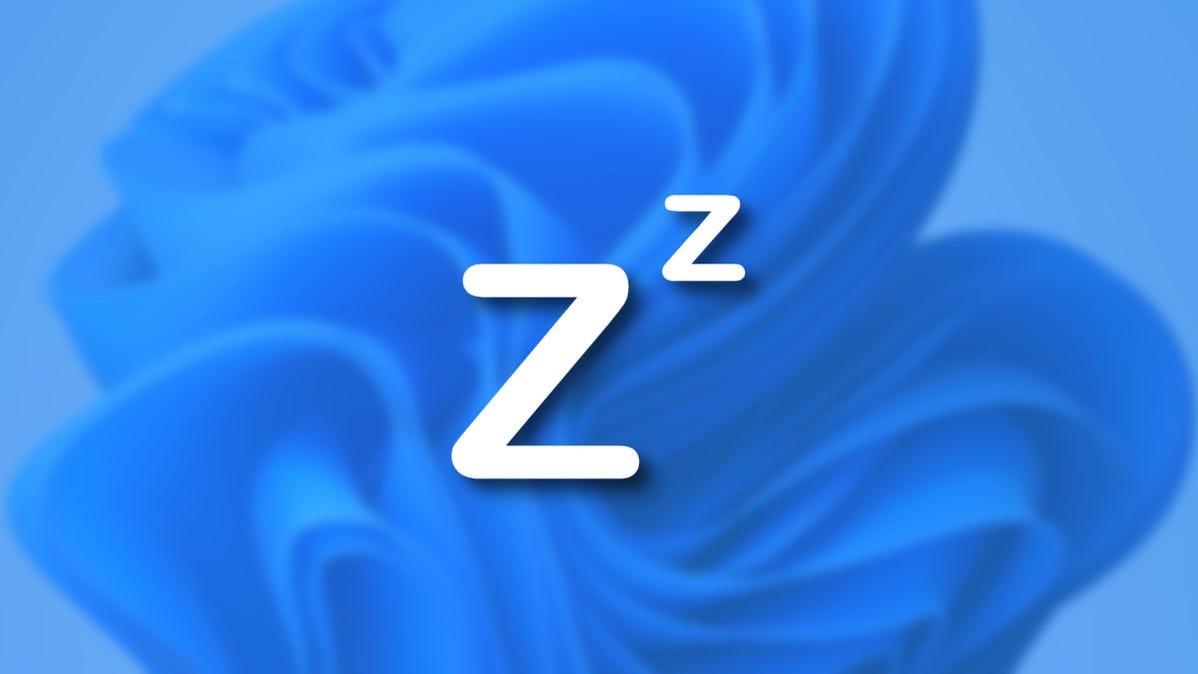 Windows Sleep "Z" letters
