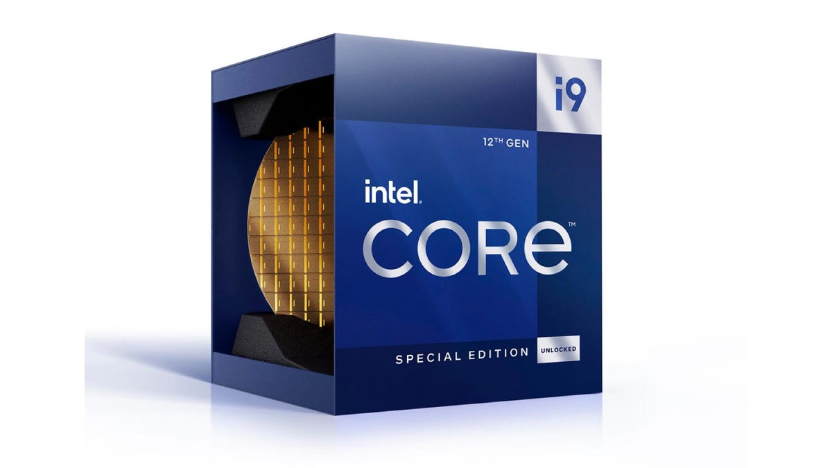 Intel 12th Gen 12900KS processor