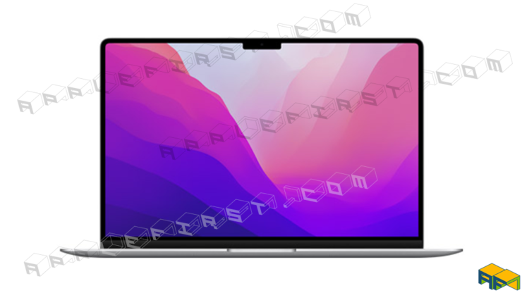 Apple MacBook Air 2022 Design Surfaces in a Leaked Render