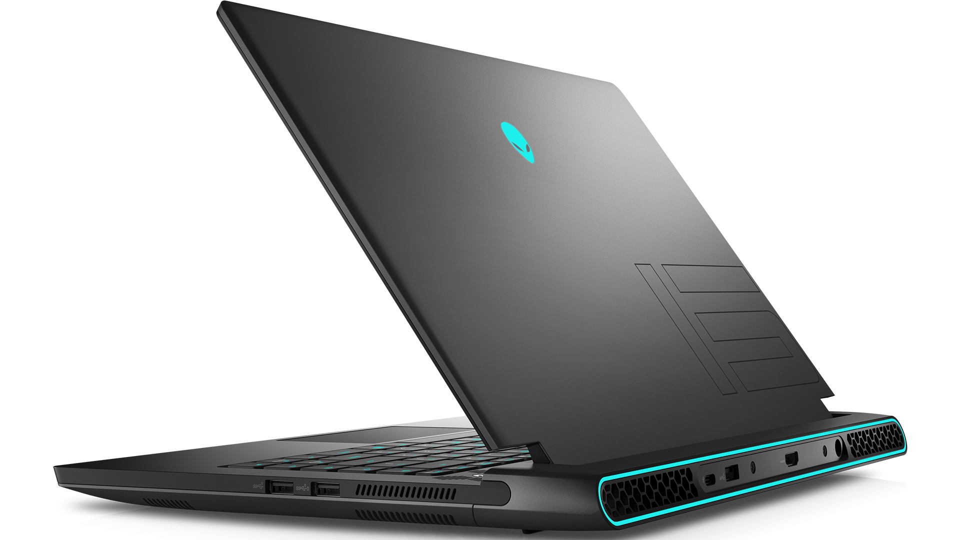 The Alienware m15 R7 laptop.