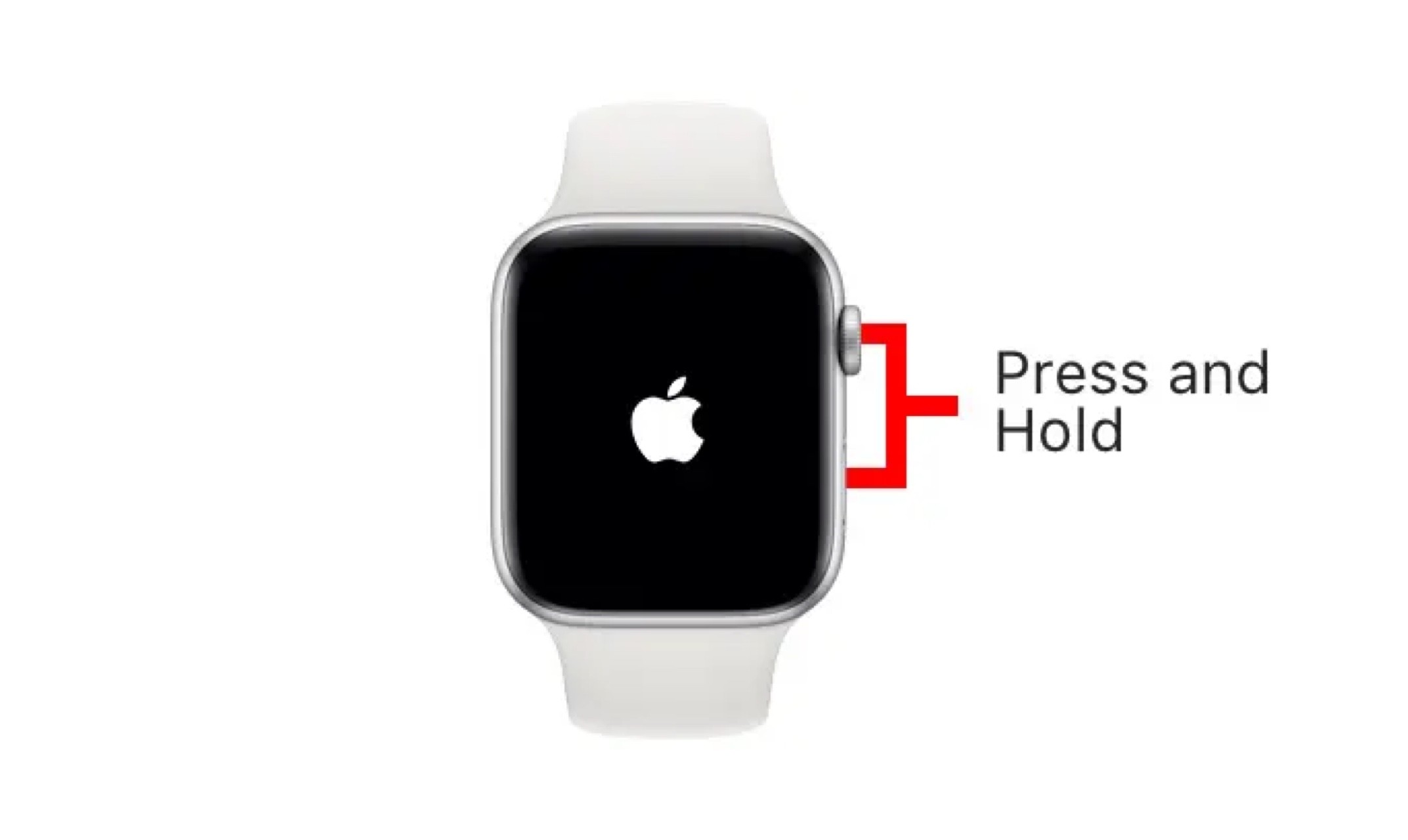 Apple Watch Force Restart