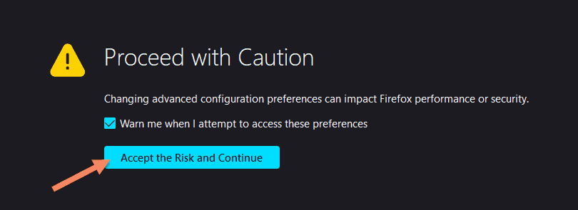 Firefox-about-config-warning