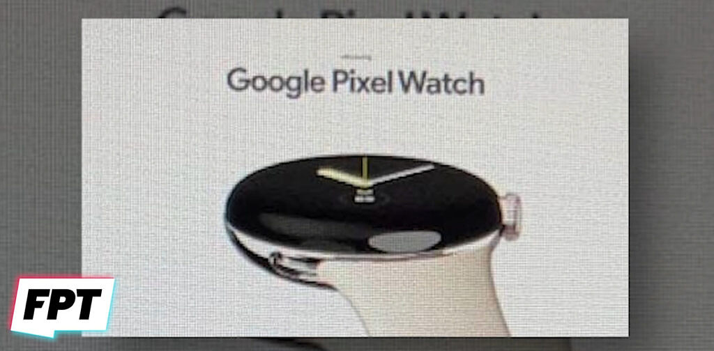 Supposed Pixel Watch internal render