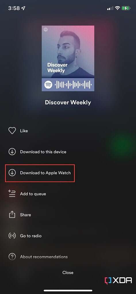 How to download Spotify music onto your Apple Watch 2