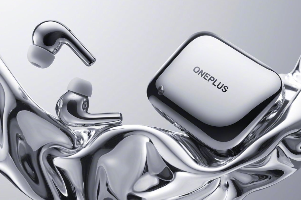 OnePlus Buds Pro Special Edition Mithril Silver