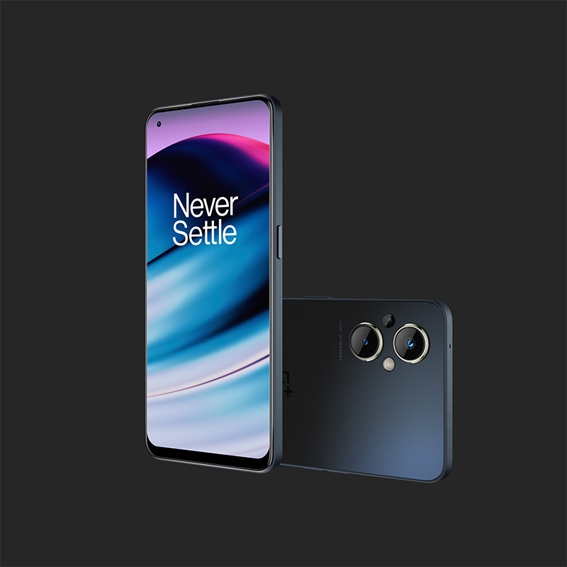 OnePlus Nord N20 5G on gray background