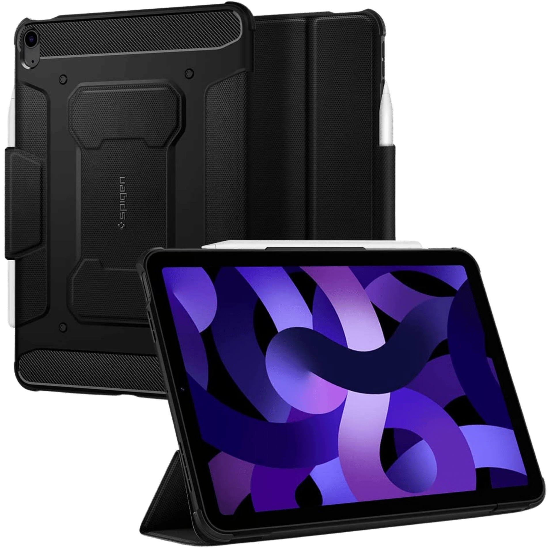 Product Image of Spigen Rugged Armor Pro Case for iPad Air 5