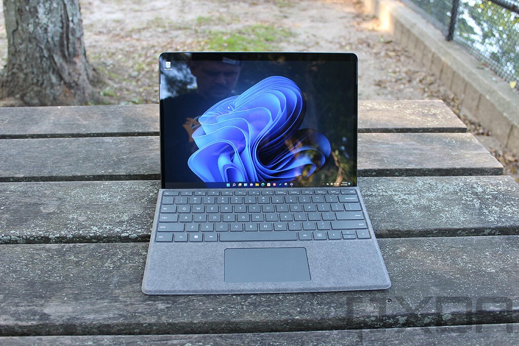 Front view of Surface Pro 8