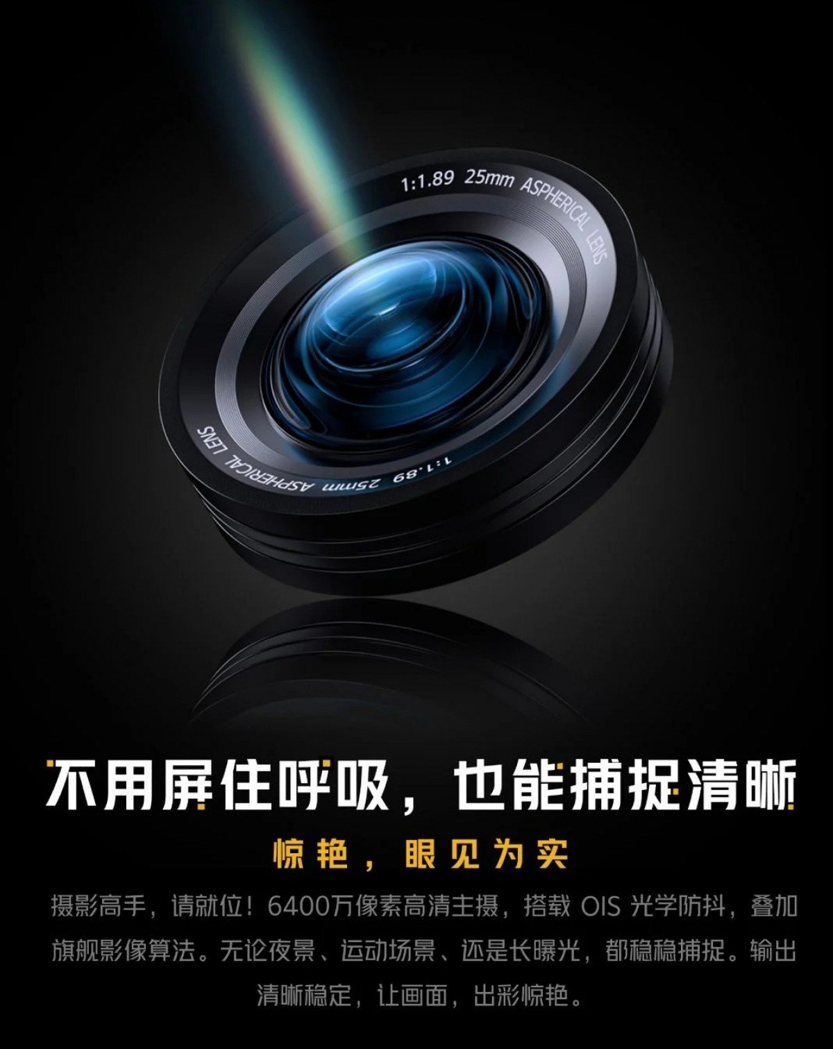 Câmera iQOO Neo6 SE revelada