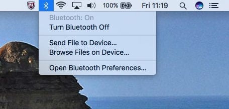 Hoe op te lossen Wi-Fi werkt niet-problemen op Mac: Bluetooth
