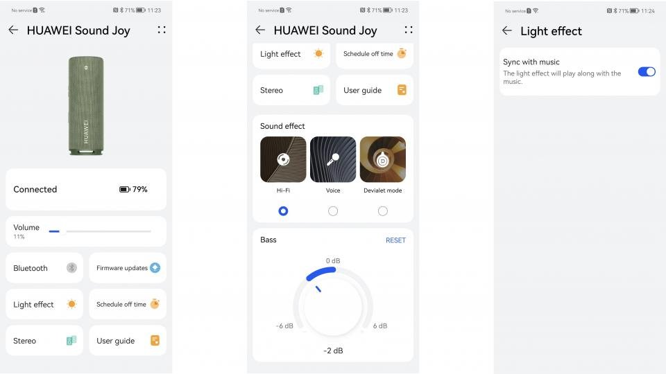 Huawei Sound Joy review - AI Life app 