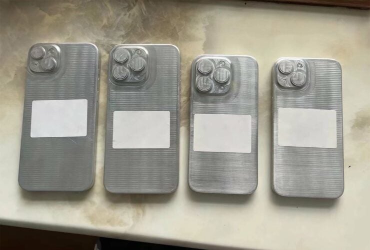 New iPhone 14 Molds Do Not Include ‘mini’ Version, but Show Larger Dual-Rear-Camera Variant, Presumably the iPhone 14 Max