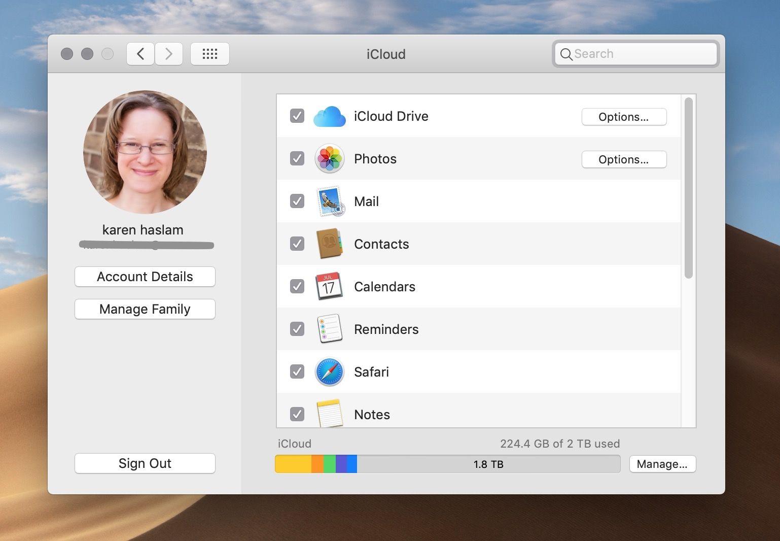 How to use iCloud to back up Mac