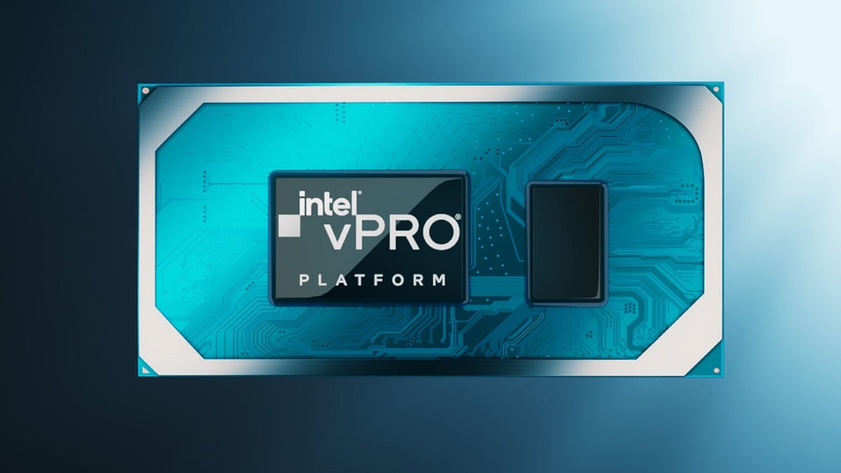 Intel Alder Lake vPro platform