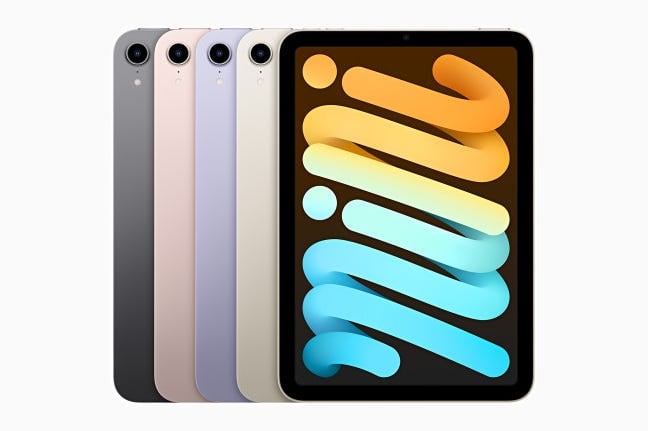 iPad Mini 2021 顏色