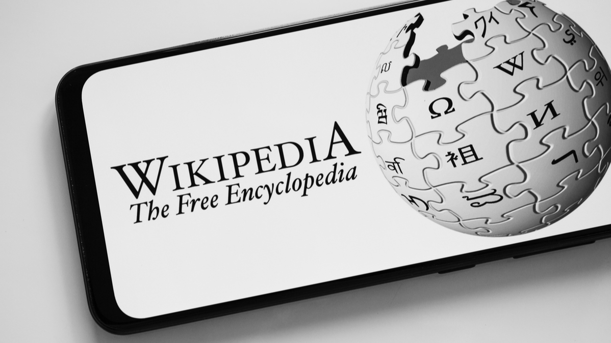 Wikipedia on Phone.
