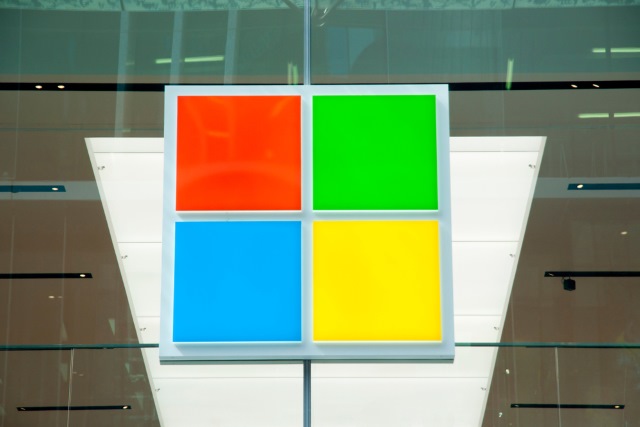 Square Microsoft logo