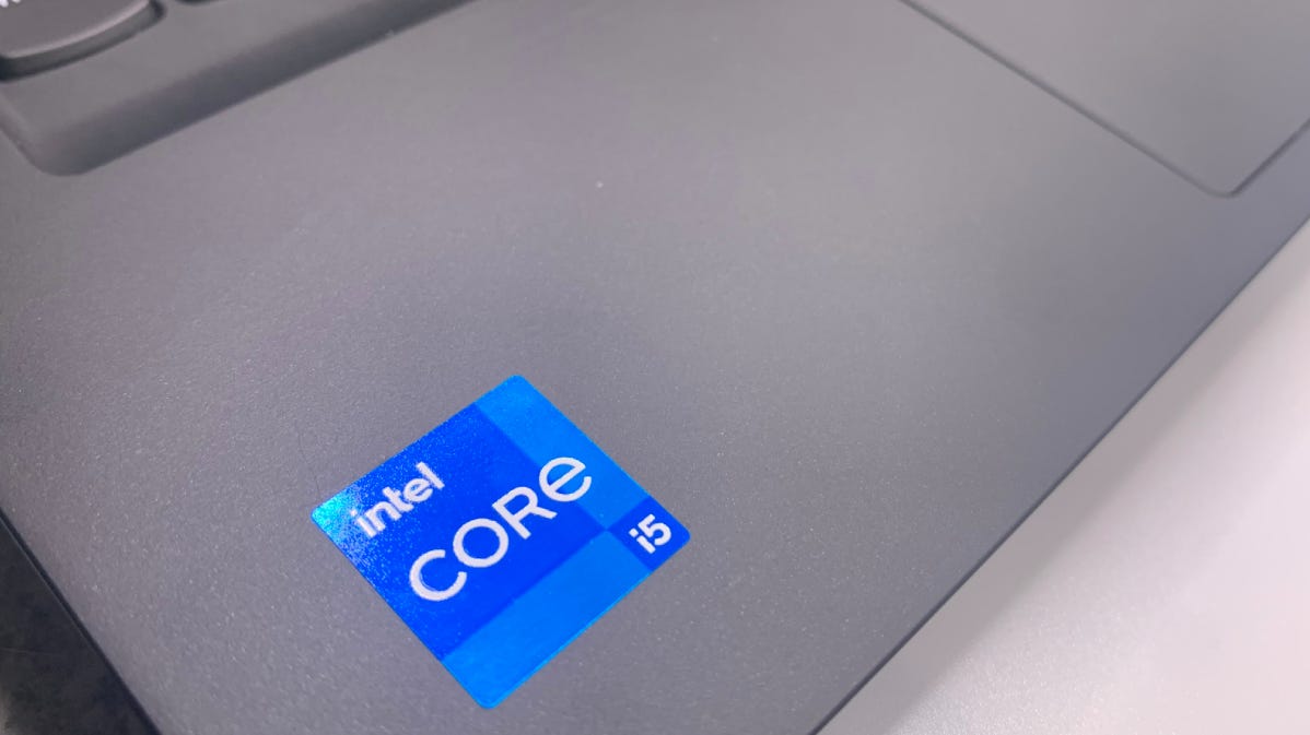 ThinkPad Intel Core sticker