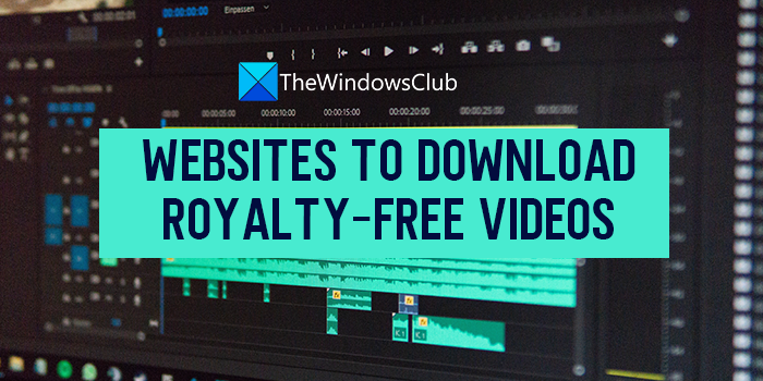 websites to download royalty-free videos