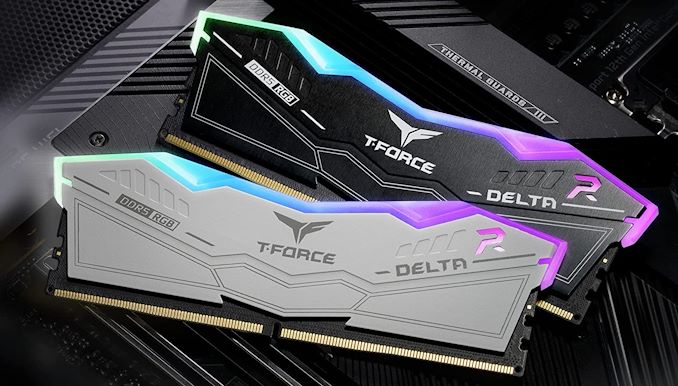 Computex 2022: TeamGroup Inozivisa T-Force Delta RGB DDR5-6600 CL34 uye DDR5-6000 CL30 Memory