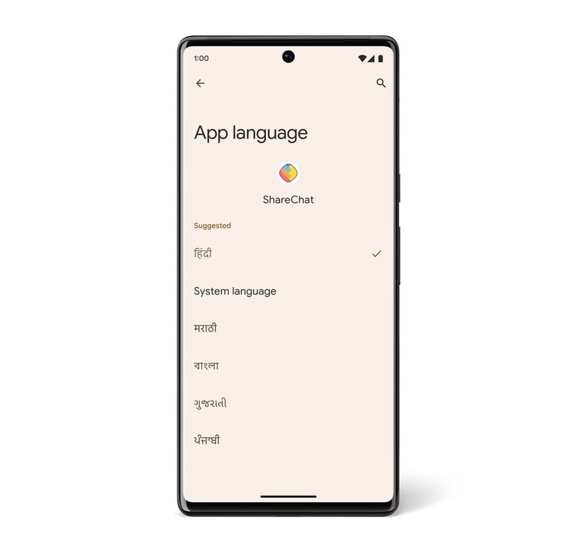 Android 13 Per App Language