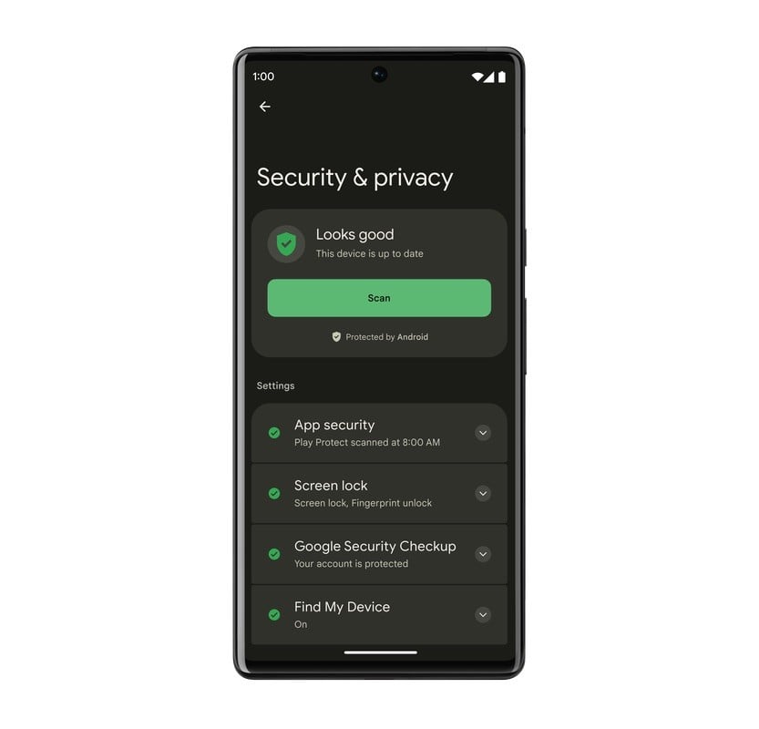 Android 13 Security Permission