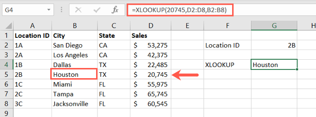 XLOOKUP from right to left