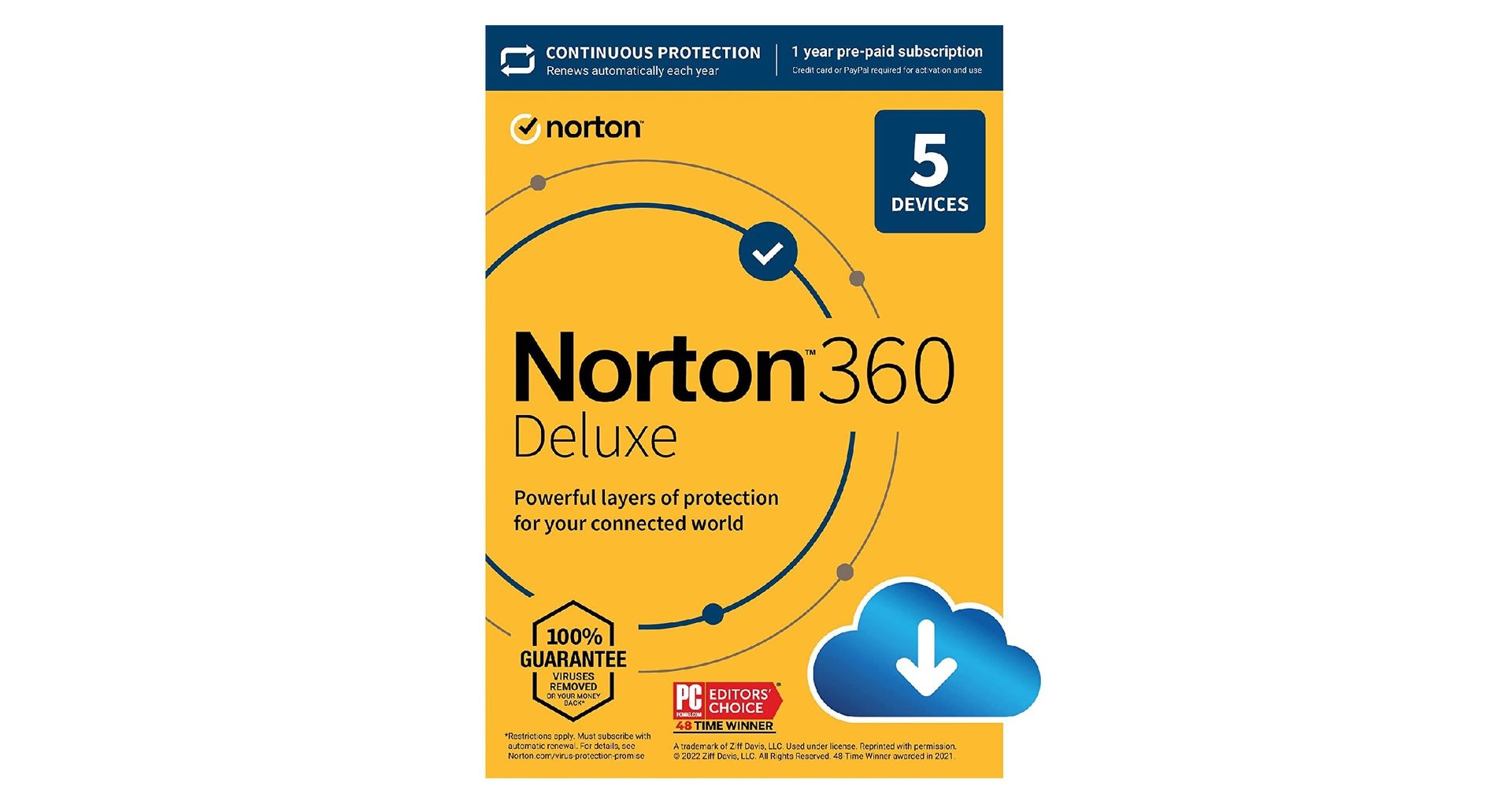 Norton 360 z Deluxe